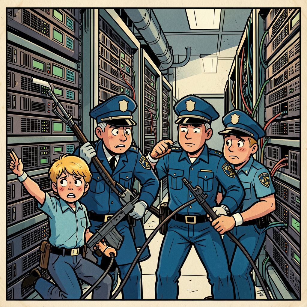 Politie rolt nepidentiteitsnetwerk op dat miljoenen euro's opbracht