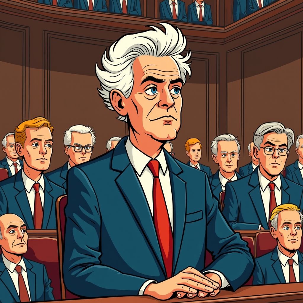 Geert Wilders zit vandaag precies 10.000 dagen in de Tweede Kamer en dat markeert het einde van een tijdperk