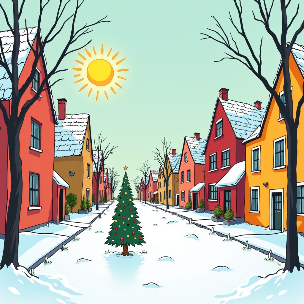 Nederland krijgt de zonnigste kerstdagen ooit maar tegelijk ook de koudste sinds 25 jaar