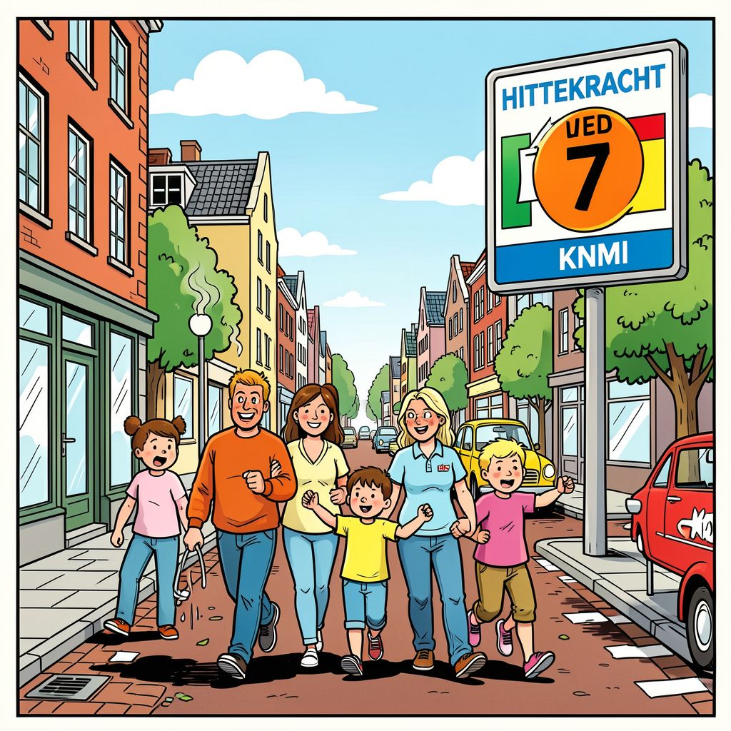 Het KNMI lanceert volgende week een revolutionaire hittekracht-index die 25 graden plotseling veel gevaarlijker kan maken dan je denkt