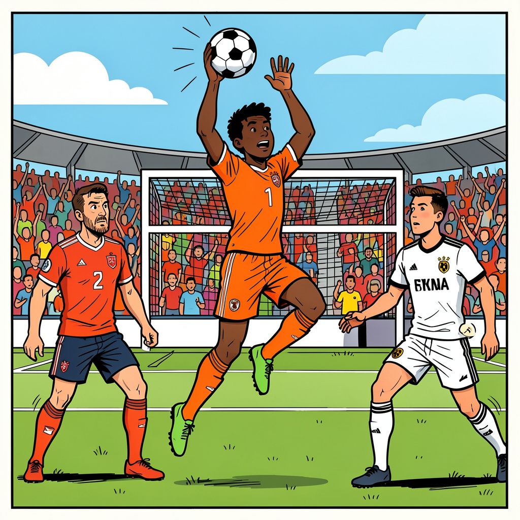 Cody Gakpo redt Oranje in de uiterste slotseconde tegen Duitsland.
