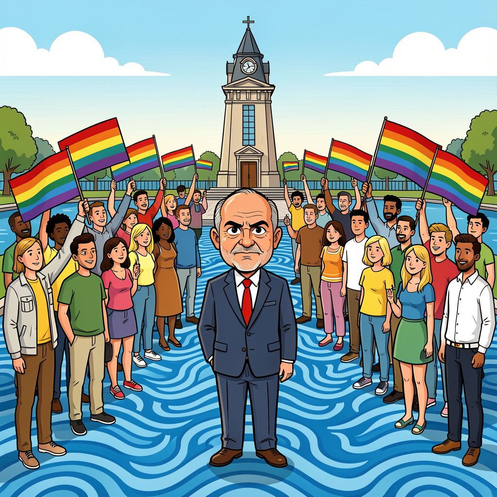 Arnhem laat zich niet zomaar de mond snoeren na de laffe vernieling van regenboogvlaggen.