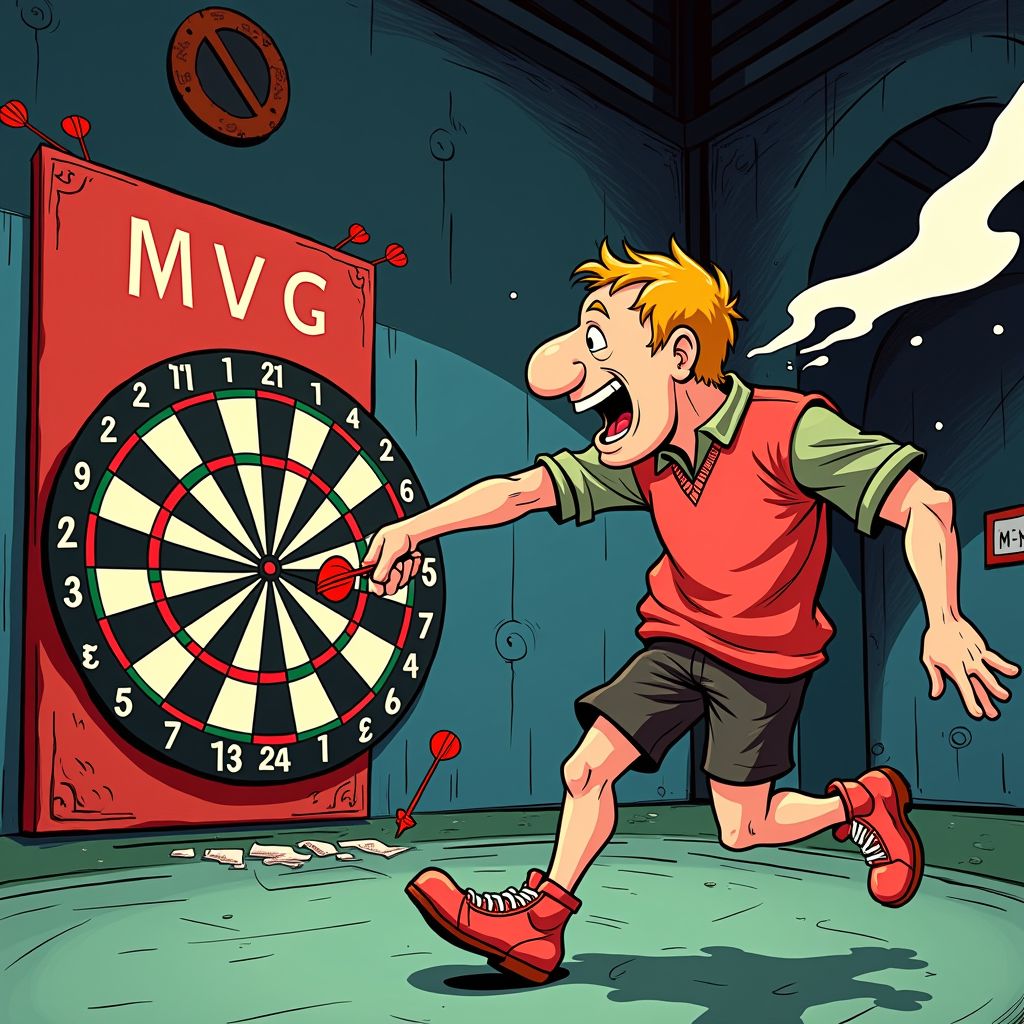 Nederlandse darters maken het onderling uit in Bahrain na bizarre stroomuitval