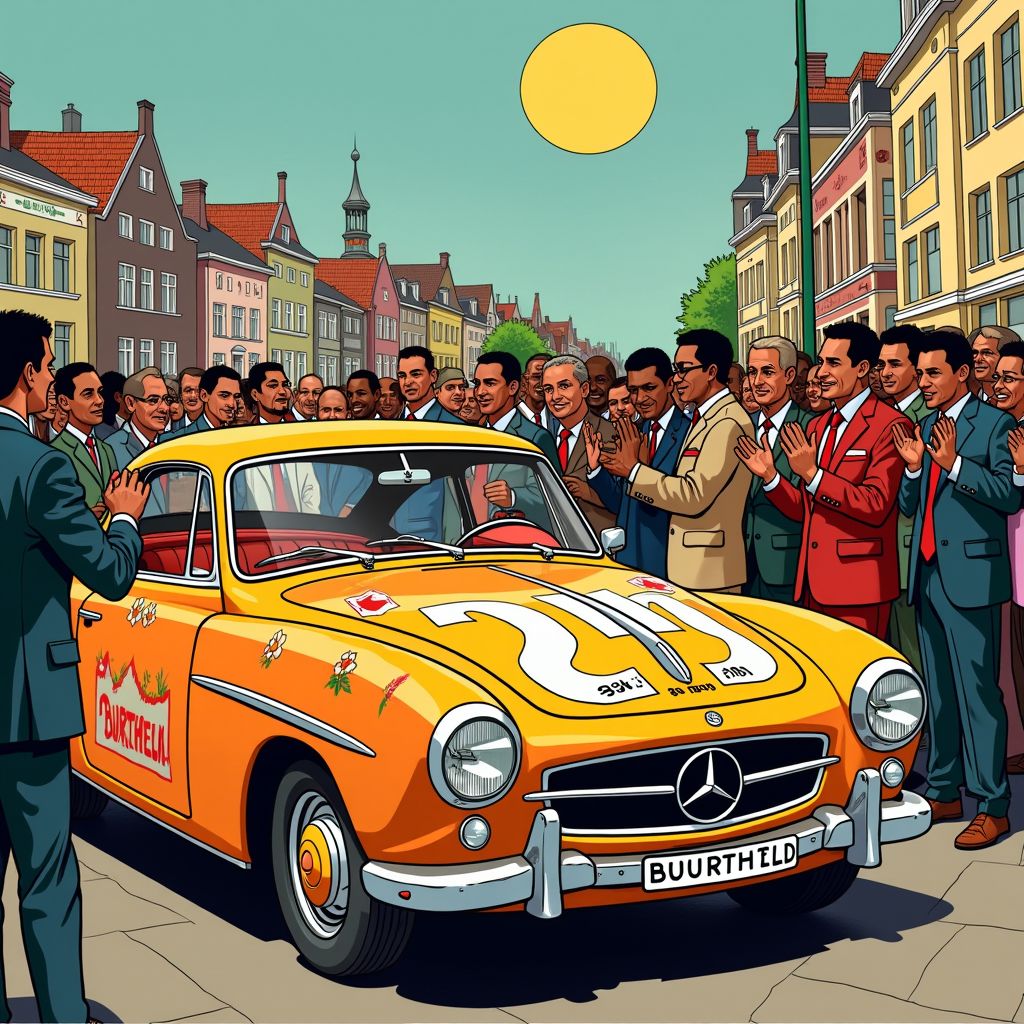 Amsterdamse buurt toont dat racisme geen kans krijgt door nieuwe auto voor Mustapha