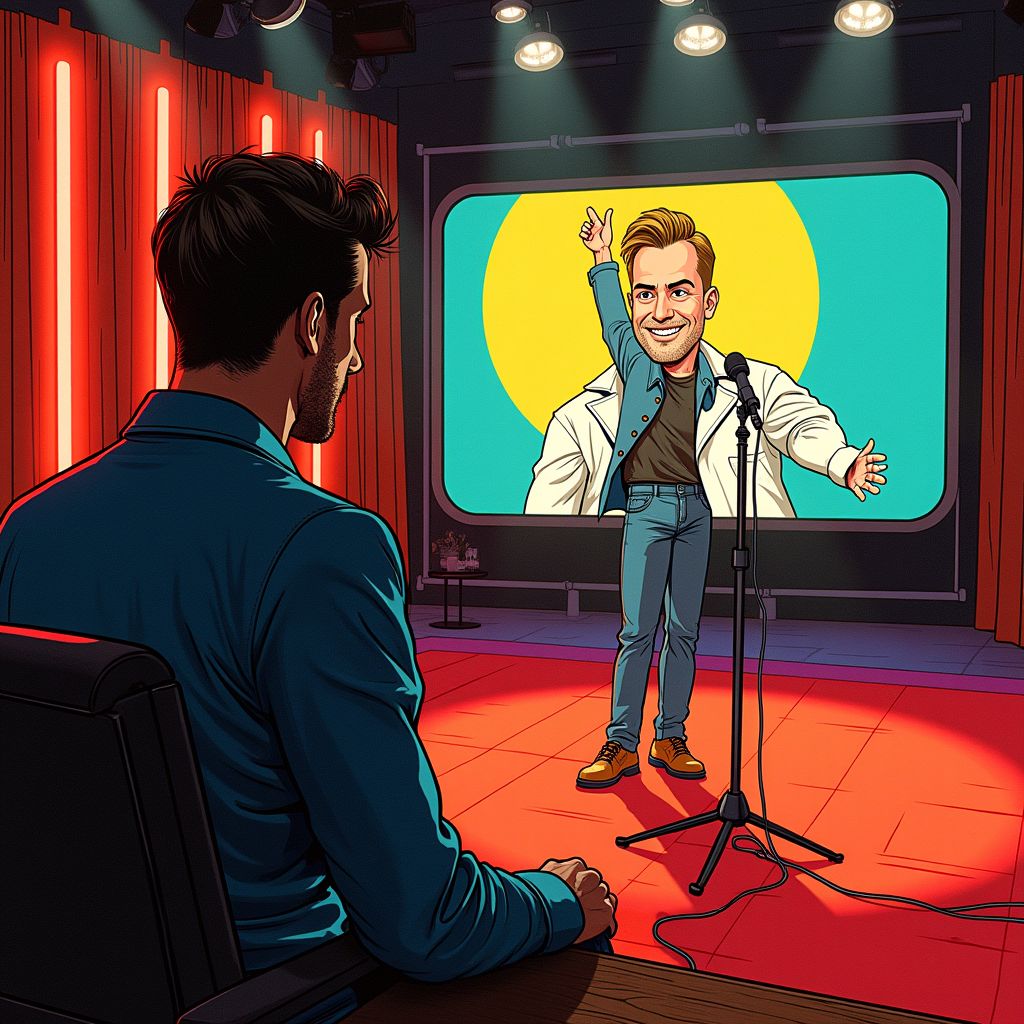 Dinand Woesthoff vraagt zich af of hij naar de winnaar van The Voice kijkt na Tristans optreden