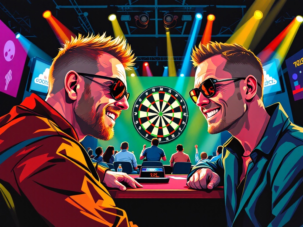Van Gerwen's Frustratie: Littler Vestigt Premier League Record