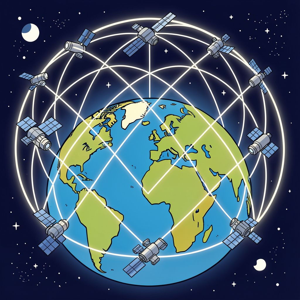 Europa bouwt met IRIS² een eigen schild van satellieten in de ruimte.