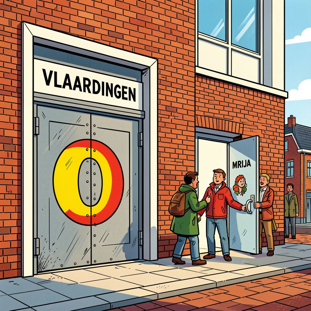 Vlaardingen zet de deur wagenwijd dicht voor asielzoekers maar houdt een kier open voor Oekraïners.