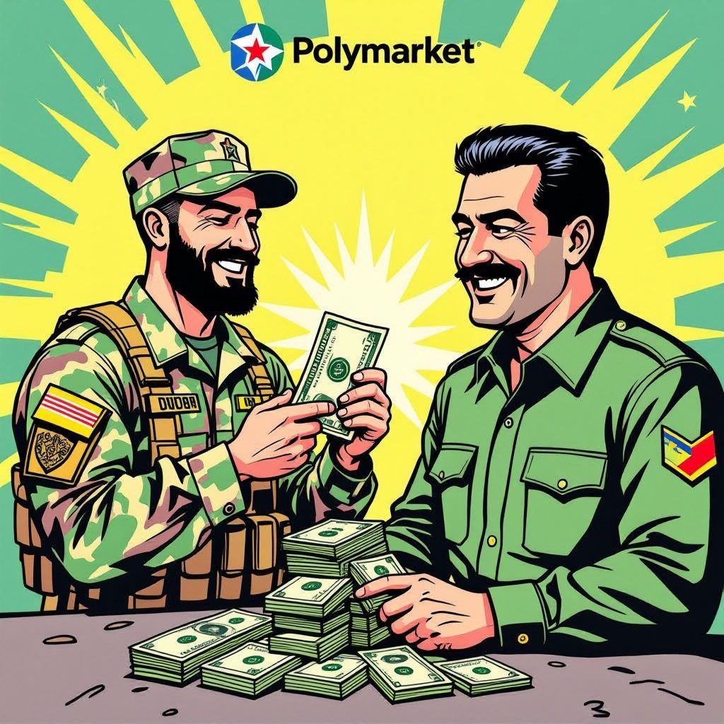 Amerikaanse soldaat verdiende 340.000 euro met geheime informatie over Maduro-operatie