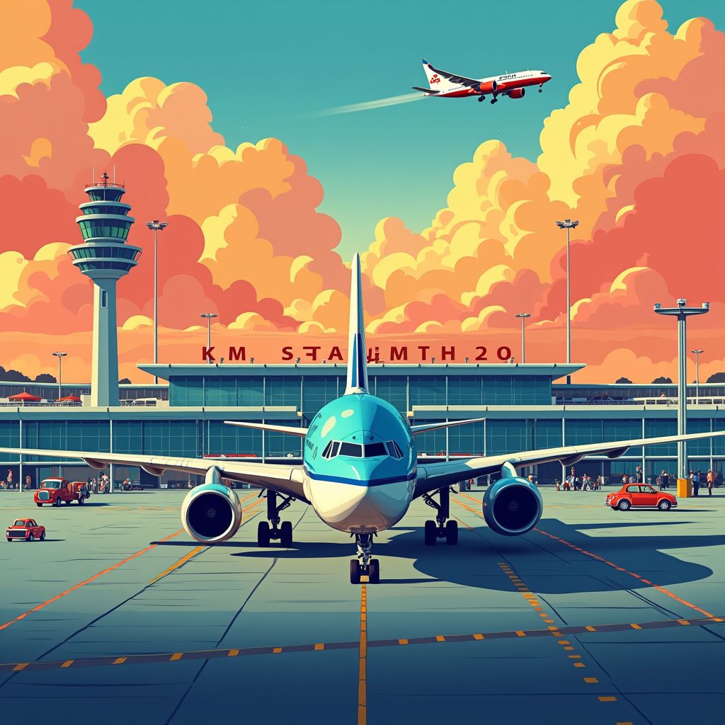 KLM steunt Schiphols 10 miljard euro plan maar vreest voor nog hogere vliegtarieven