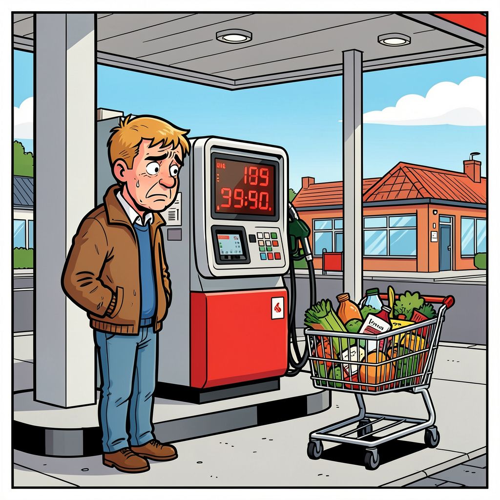 Duurdere benzine jaagt de Nederlandse inflatie op naar 3,4 procent.