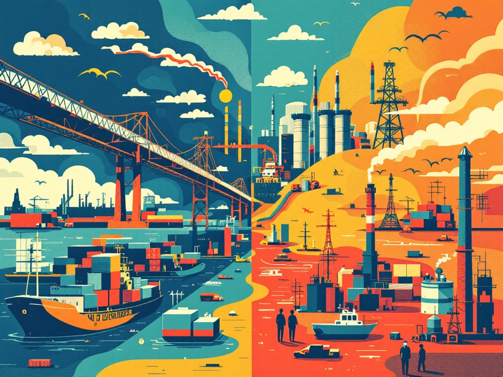 Klimaatbeleid hertekent Nederlandse handel: Grote verschuivingen tot 2035