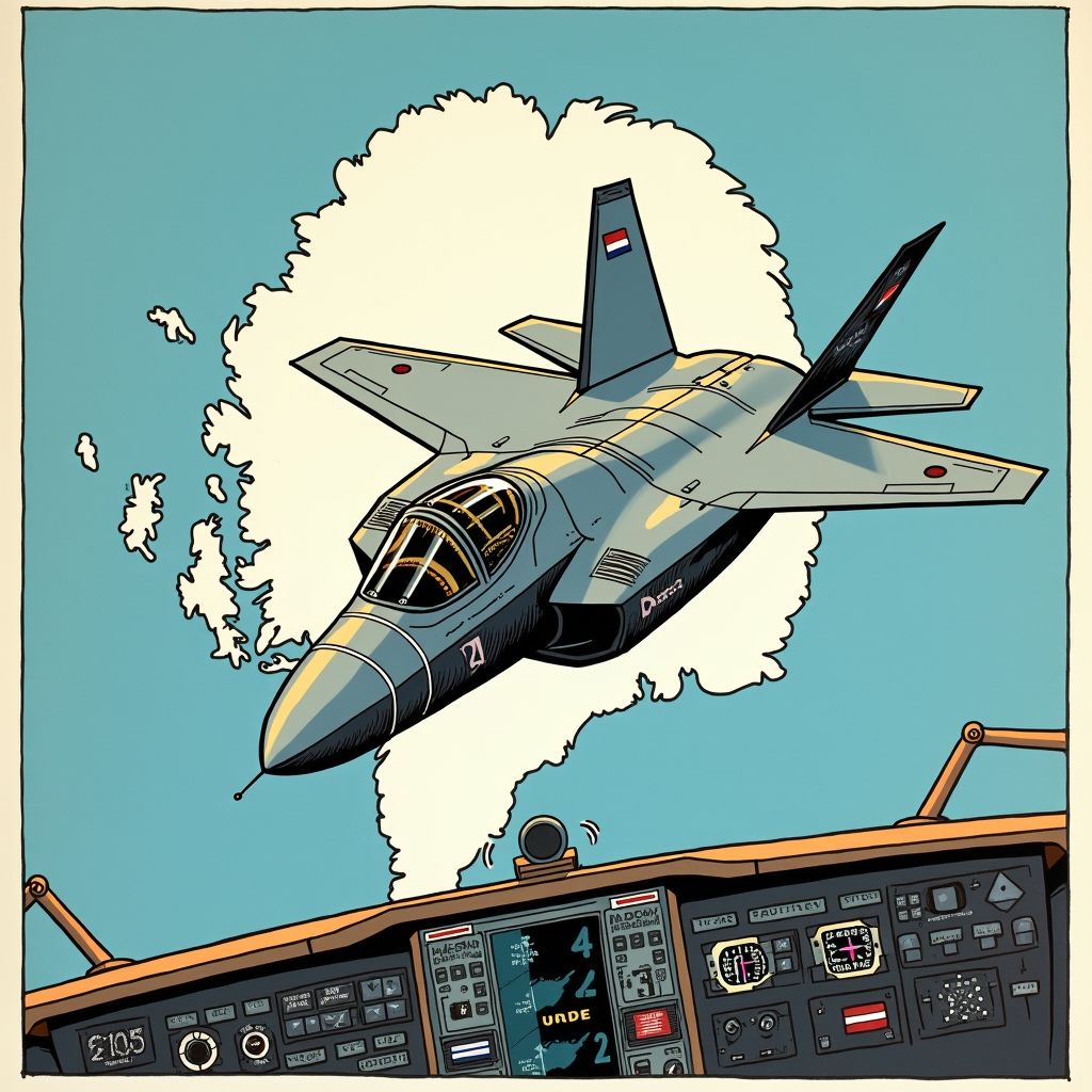 Amerika kan Nederlandse F-35 straaljagers op afstand uitschakelen