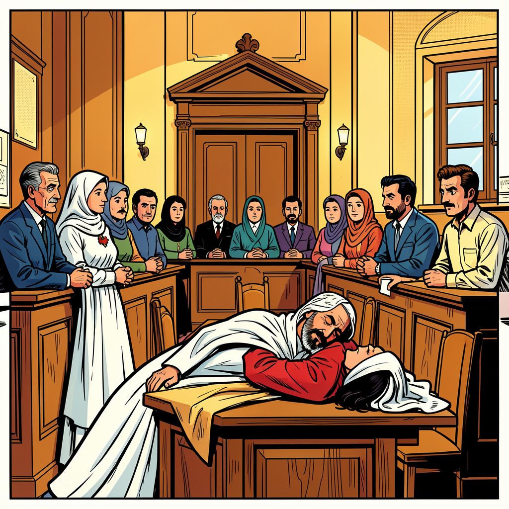 Syriër gebruikt verkrachting als dwangmiddel om huwelijk af te persen