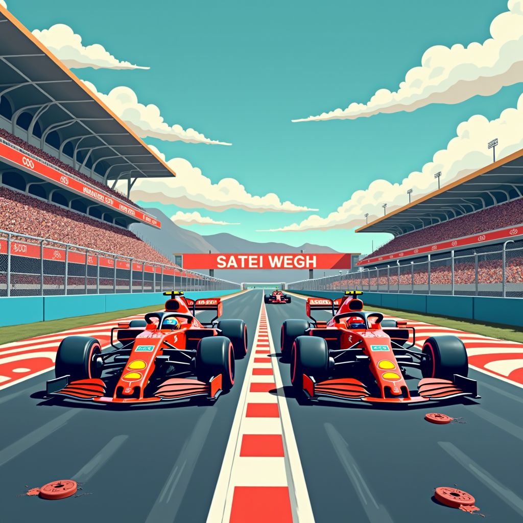 Las Vegas heeft weer last van losse putdeksels terwijl Verstappen zijn wereldtitel kan verliezen