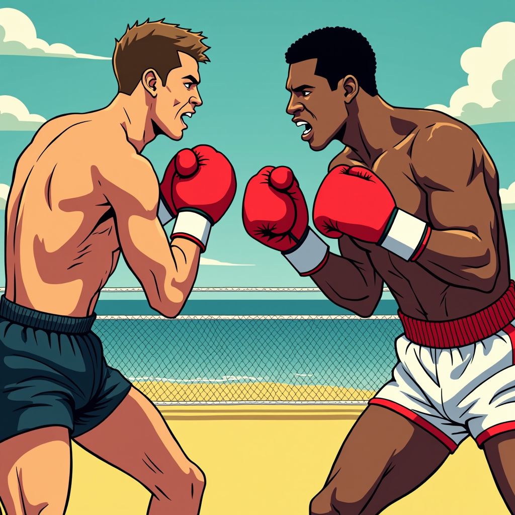 Jake Paul stapt vannacht de ring in tegen Anthony Joshua en experts vrezen voor zijn veiligheid