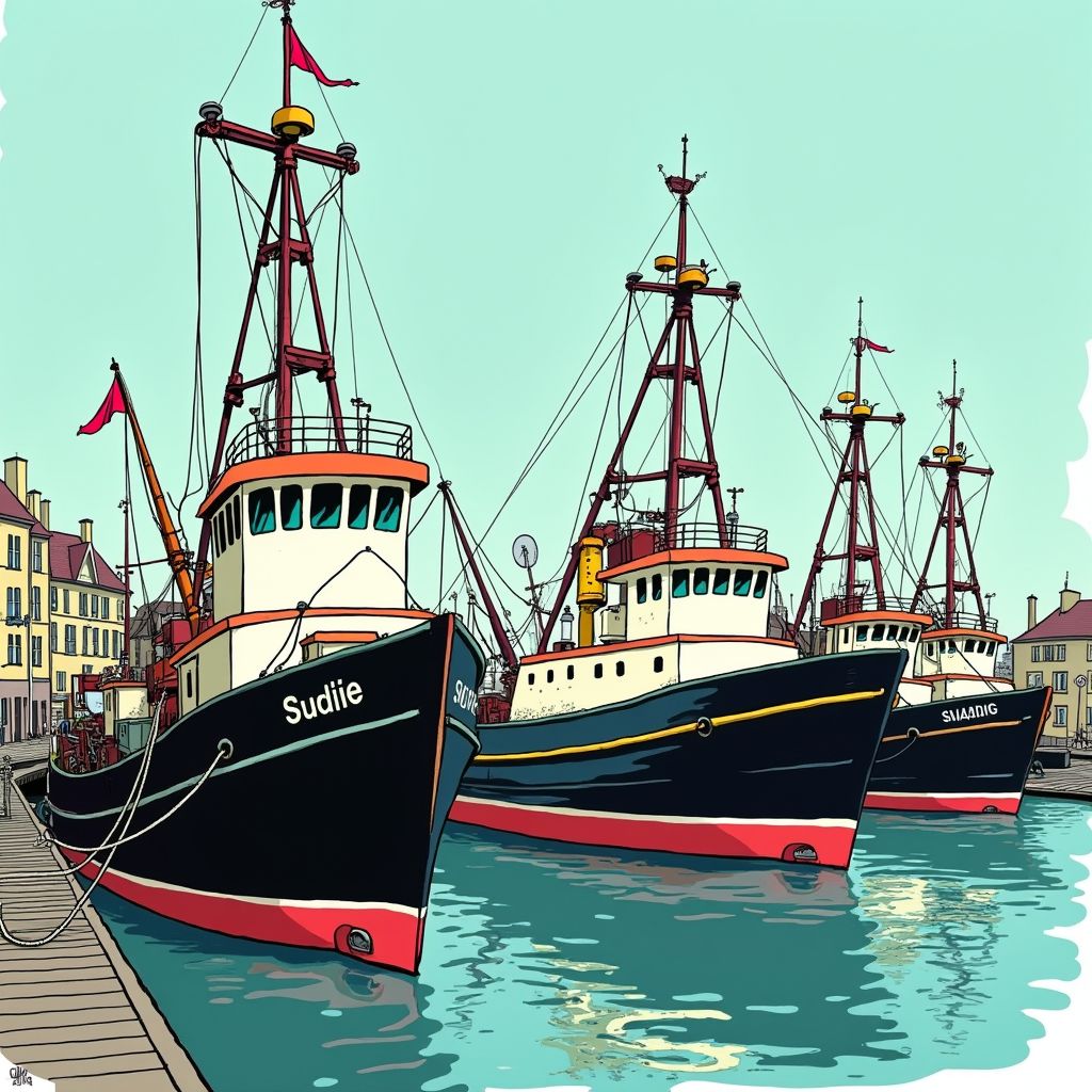 Nederlandse vissers stoppen massaal met uitvaren door torenhoge brandstofkosten