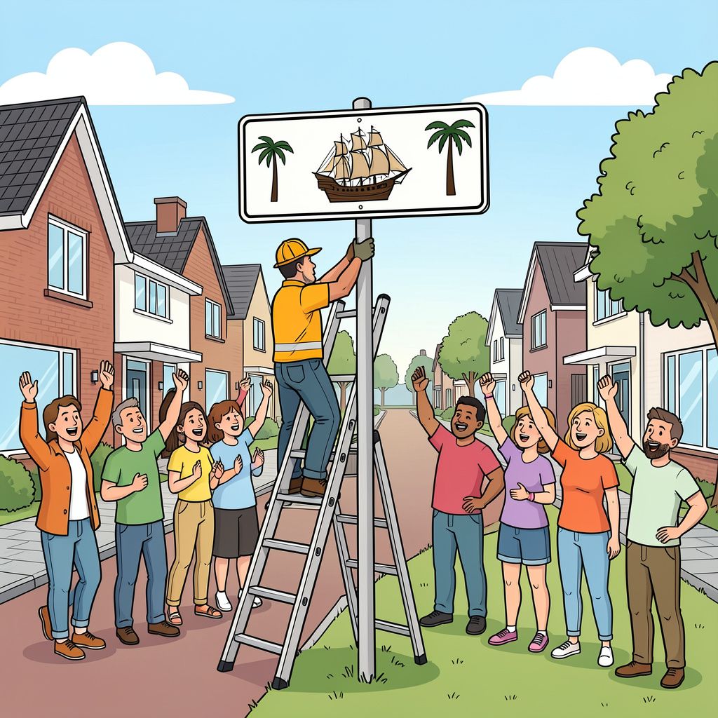 Wadi Musa verdwijnt uit Bleiswijk: bewoners winnen strijd om straatnamen in één dag