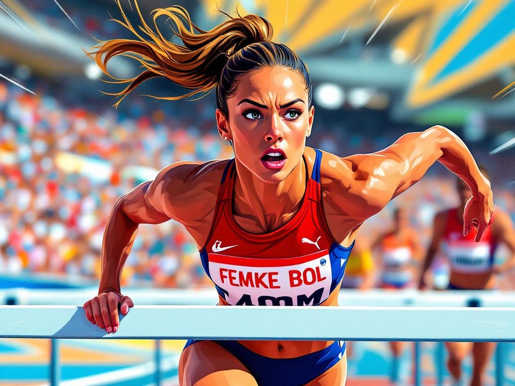 Femke Bol jaagt op historische 27e zege in Monaco