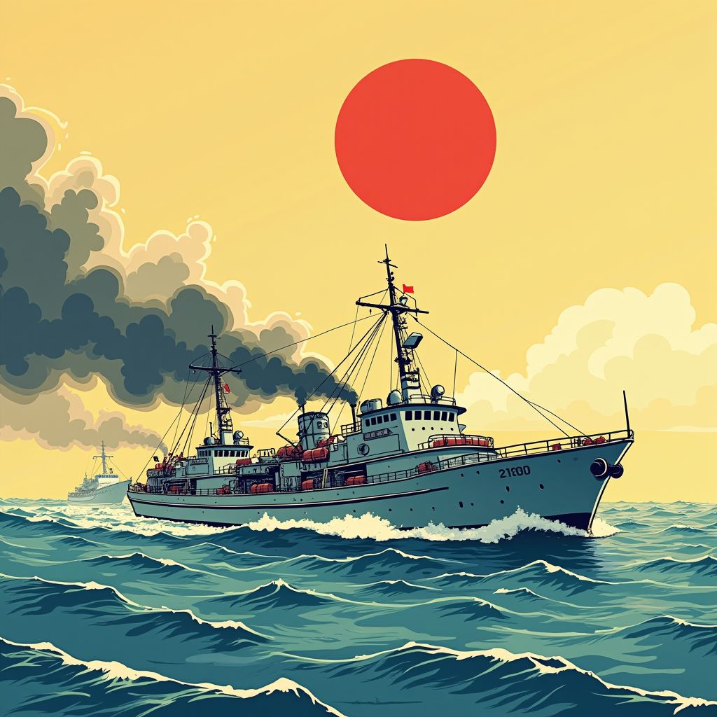 China zet duizenden 'vissersboten' in als geheime marine-wapen tegen Japan