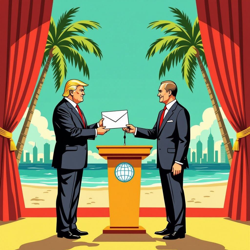 Trump nodigt Poetin uit voor G20-top in Miami ondanks oorlog in Oekraïne