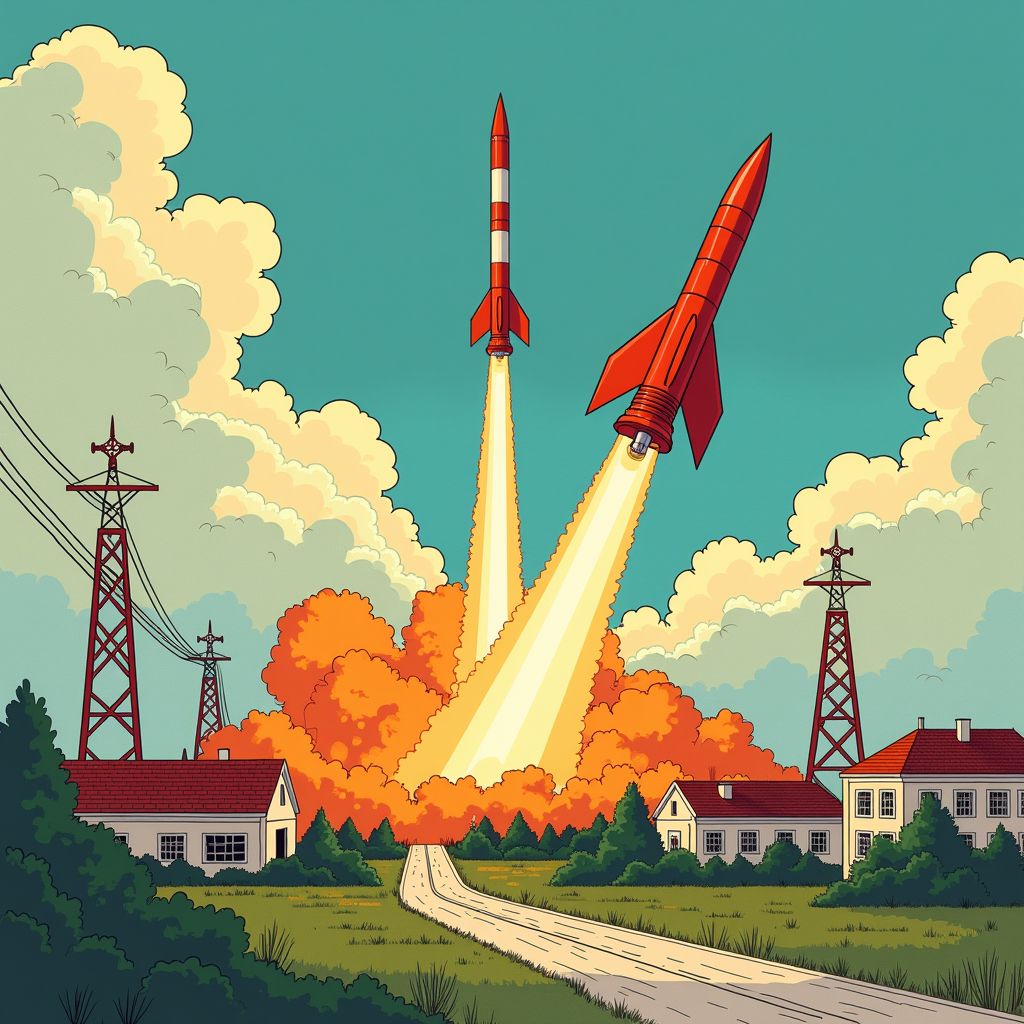 Rusland vuurt 13.000 km/u snelle raket af op Oekraïne in nieuwe escalatie