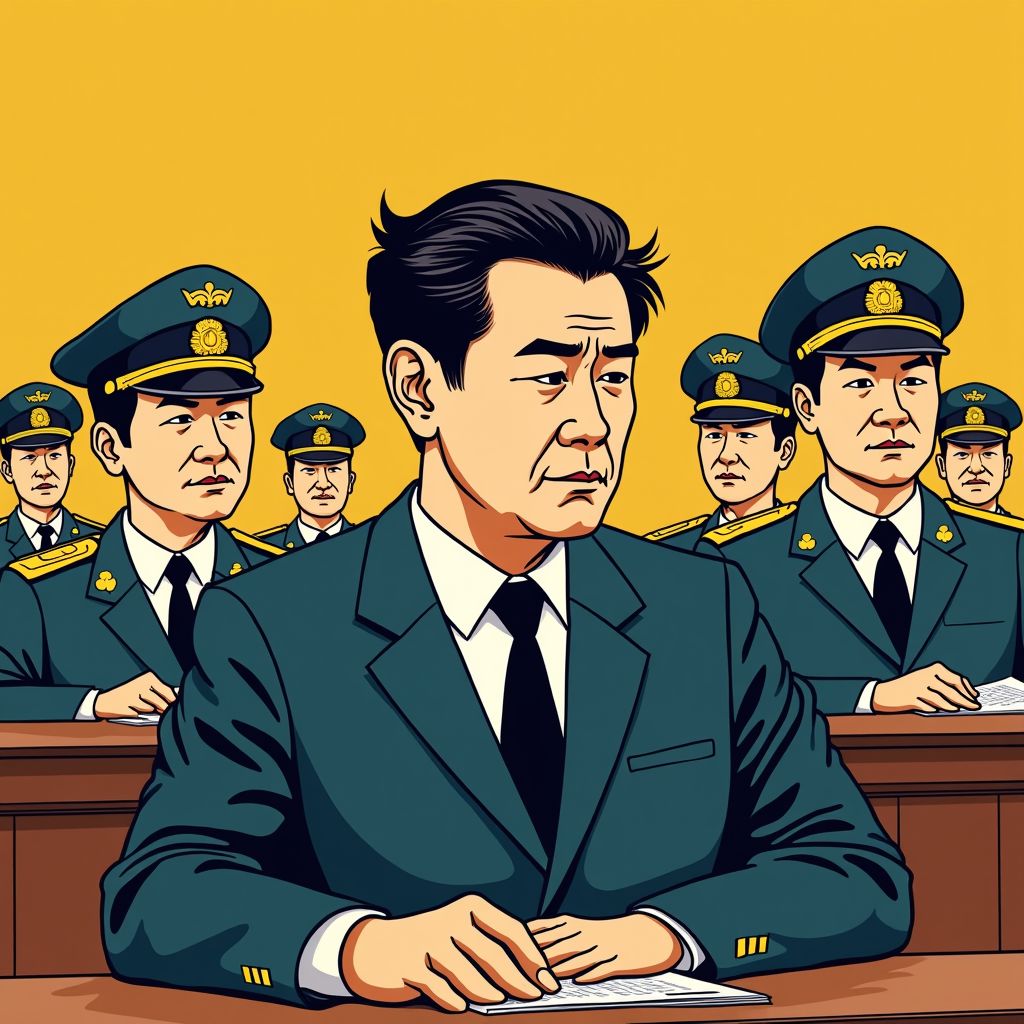 Zuid-Koreaanse ex-president krijgt vijf jaar cel, maar doodstraf lonkt nog steeds