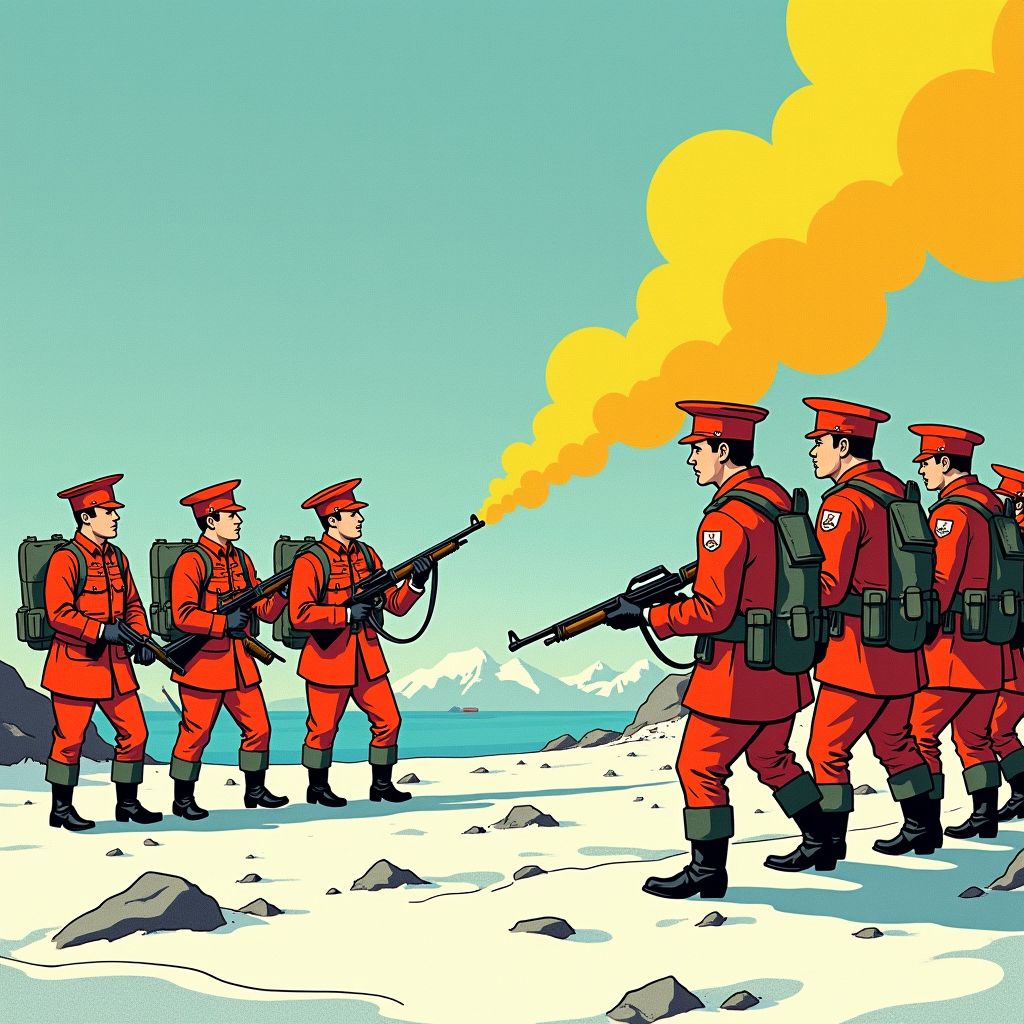 Deense soldaten krijgen bevel om meteen te schieten als Trump Groenland binnenvalt