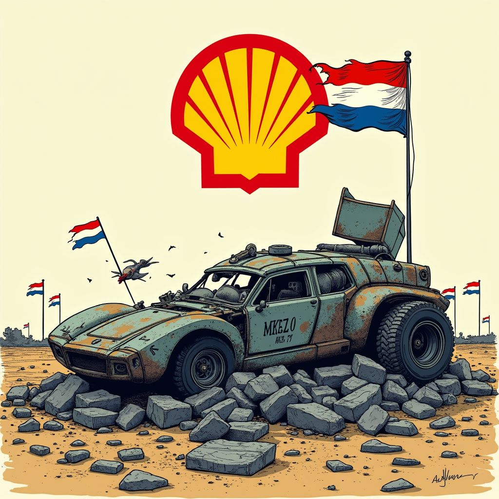 Shell bleef zakendoen met Rusland terwijl Nederlandse lichamen uit MH17-wrak werden geborgen