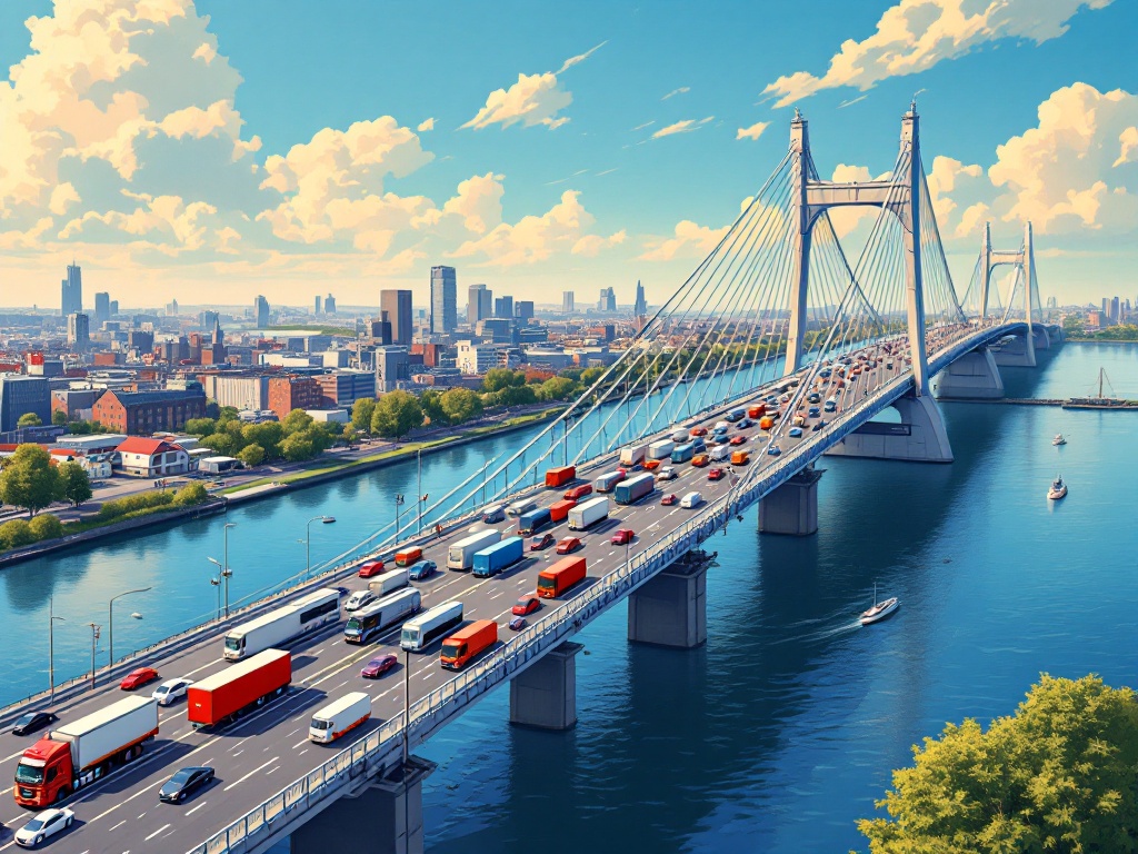 Kosten Renovatie Van Brienenoordbrug Rijzen Tot 2 Miljard