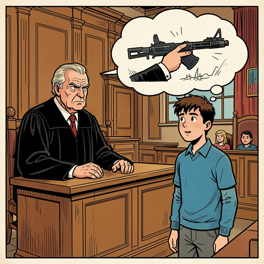 Rechter gelooft dat stemmen Sendric S. opdroegen te moorden, maar veroordeelt hem toch tot 14 jaar cel