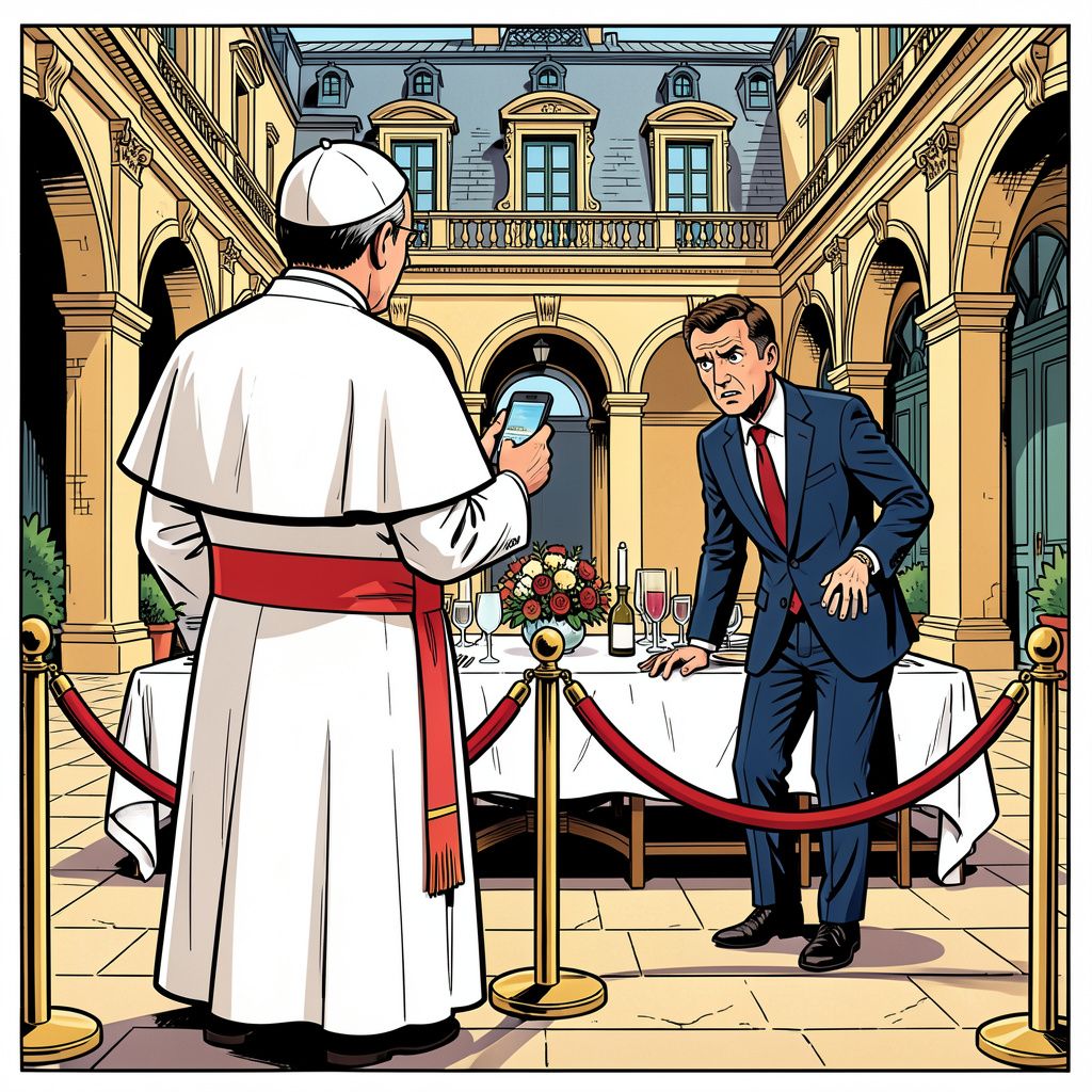 Paus Leo XIV begint vandaag aan een eigenzinnig staatsbezoek en zet president Macron buitenspel.