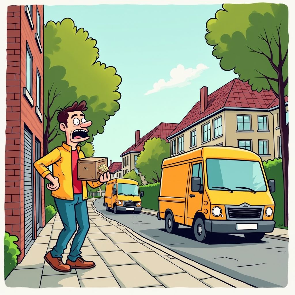 Eén boze buurman zorgt ervoor dat zieke Willemien haar pakketpunt moet sluiten