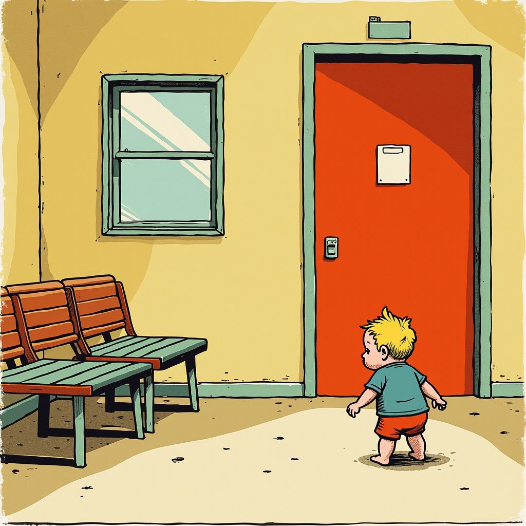 Baby van tien maanden overlijdt door noodlottig ongeval in aanmeldcentrum Ter Apel