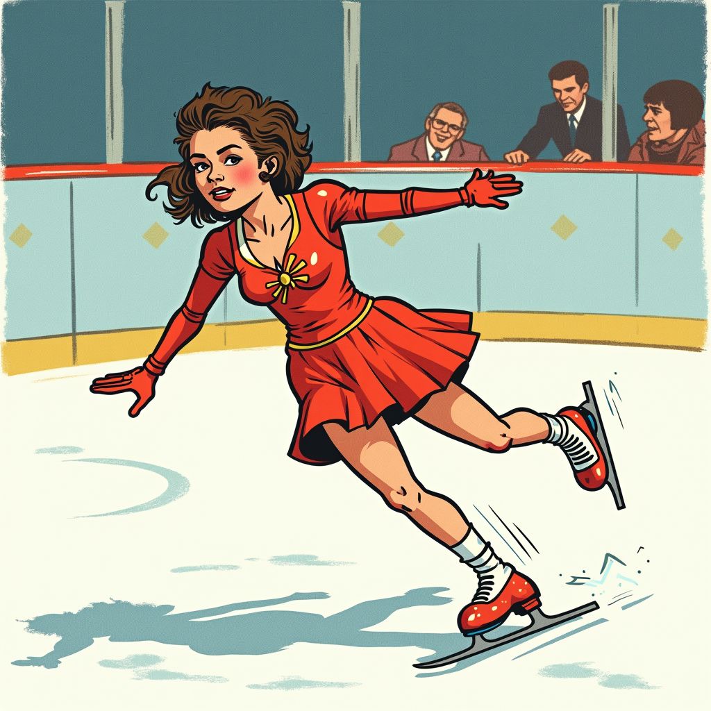 Elisa Dul breekt beide benen in Thialf en verliest olympische droom