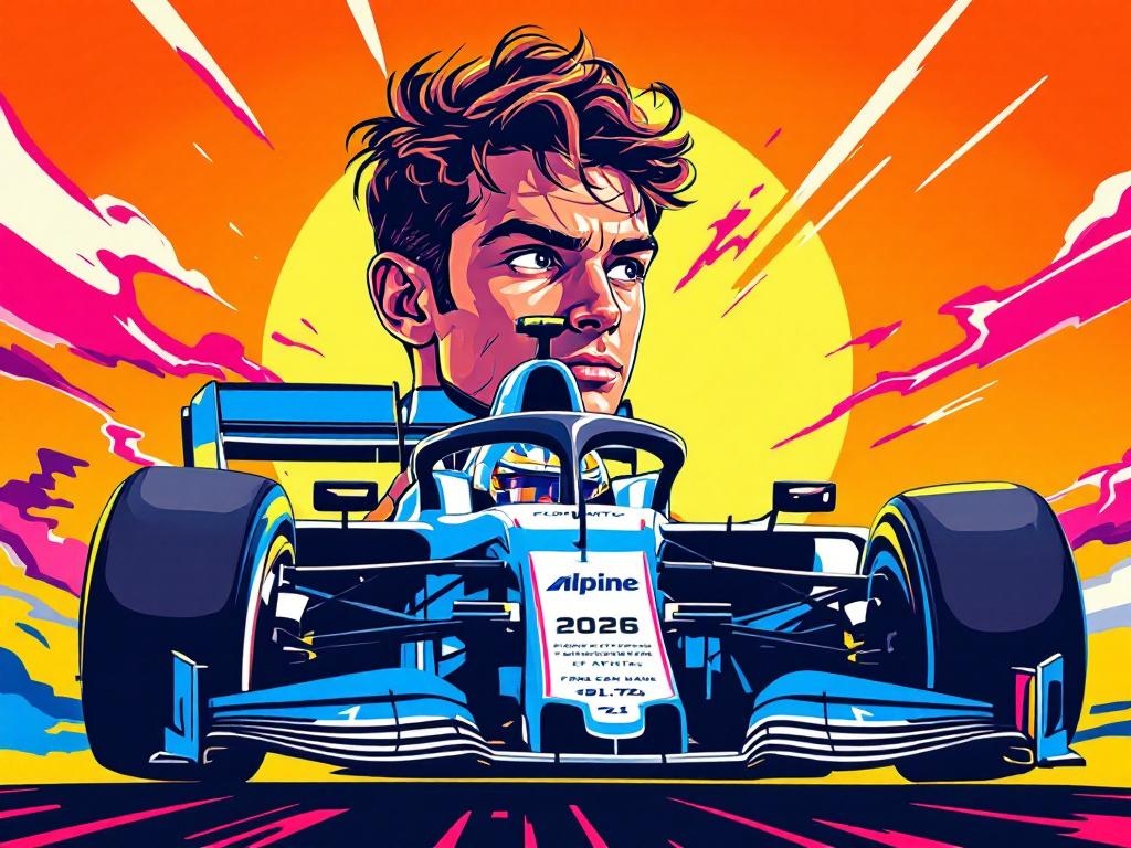 Franco Colapinto krijgt nieuw Alpine-contract ondanks twijfels over zijn prestaties