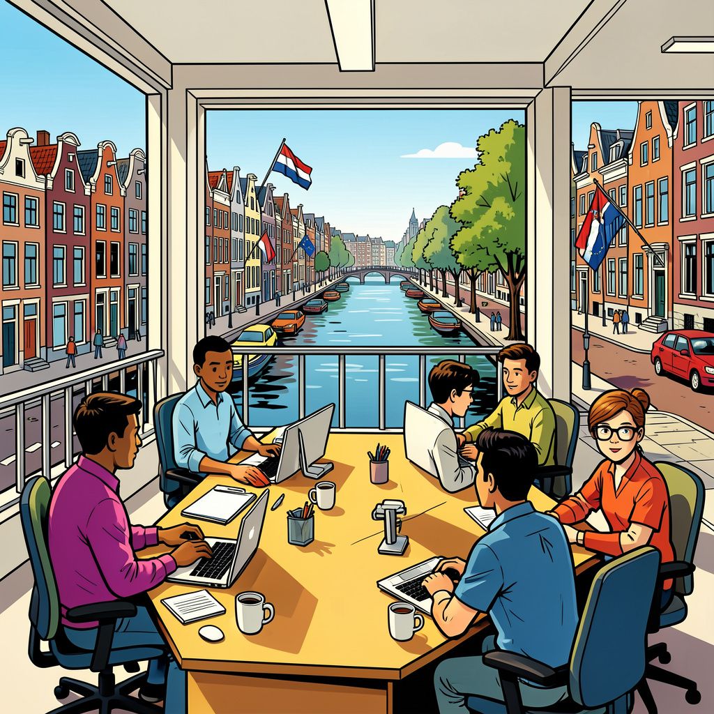 Nederland werkt gewoon door terwijl de rest van Europa vrij is op dag van de arbeid