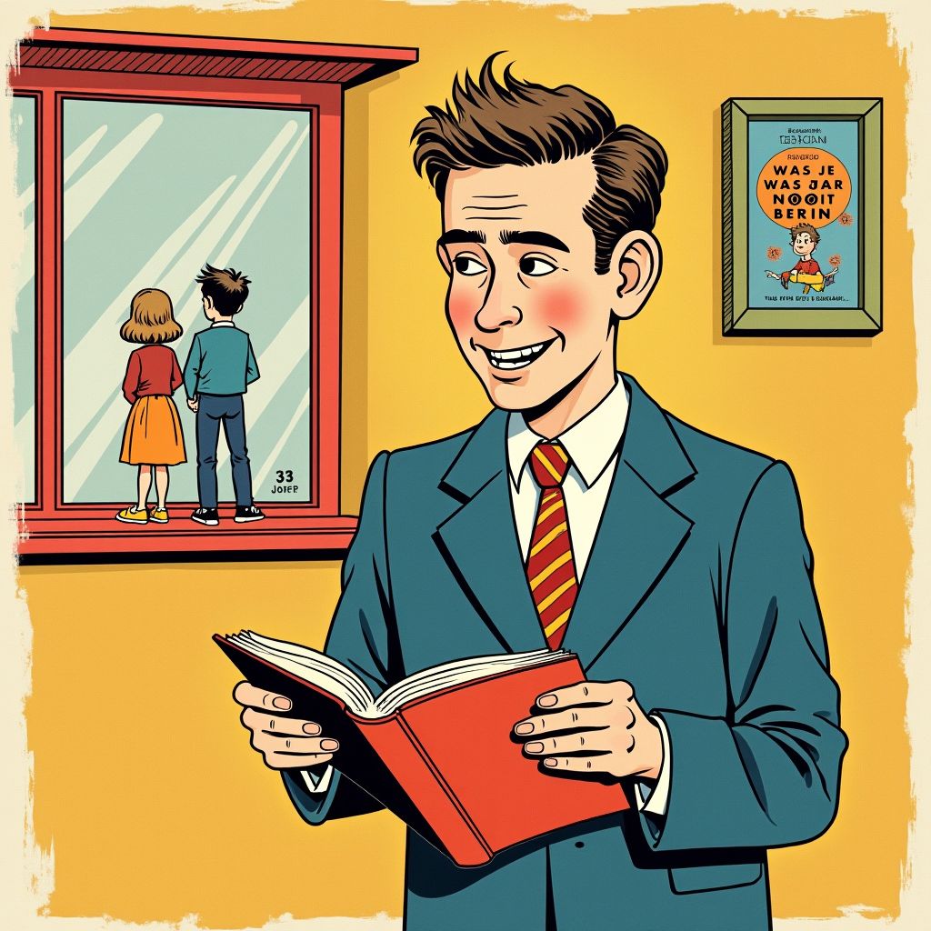 Jozef verbrak de band met zijn psychisch zieke moeder en schreef er een boek over