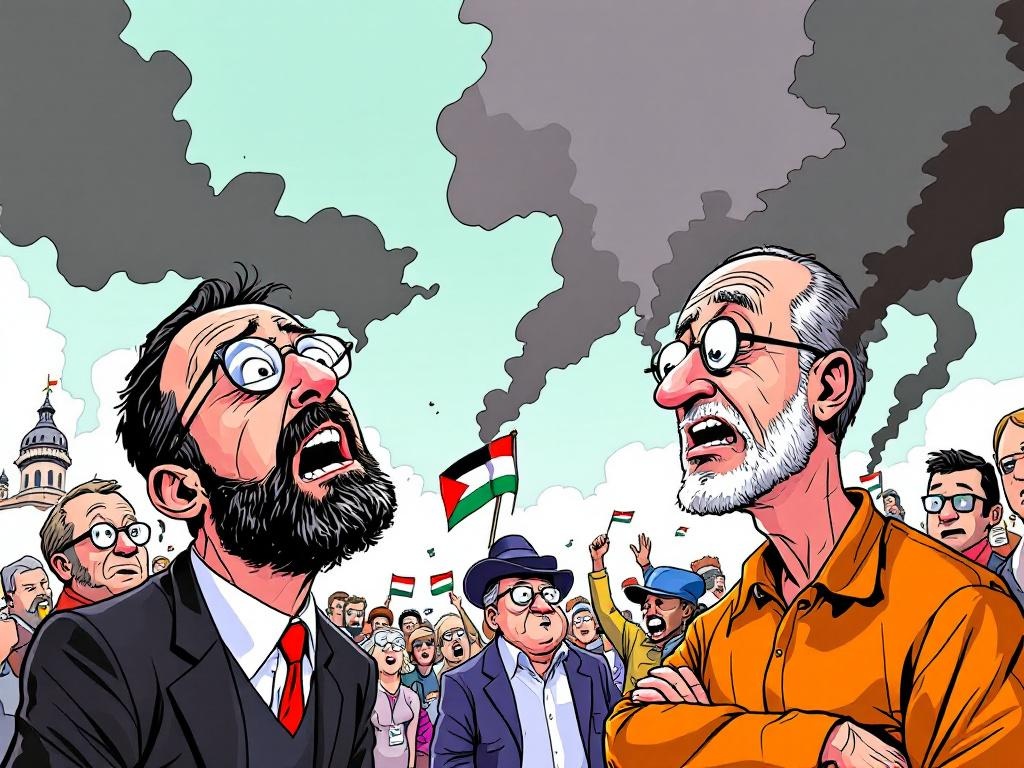 VVD in shock: Gaza-conflicten dreigen Nederland te overspoelen met vluchtelingen