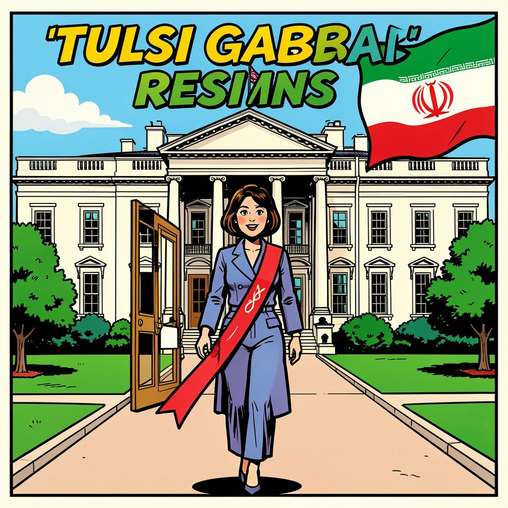 Tulsi Gabbard verlaat toppost Amerikaanse inlichtingendienst na familiecrisis