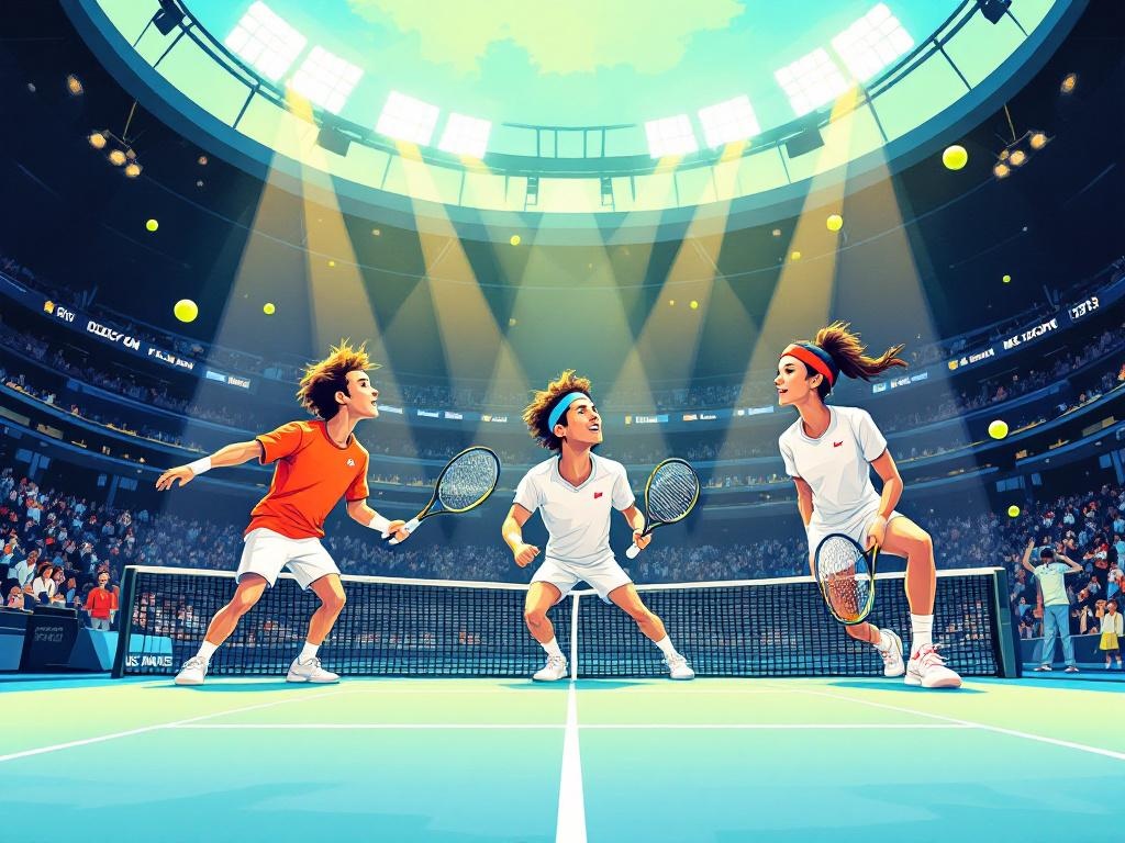Nederlandse Tennis Helden Klaar voor Spectaculaire US Open 2025