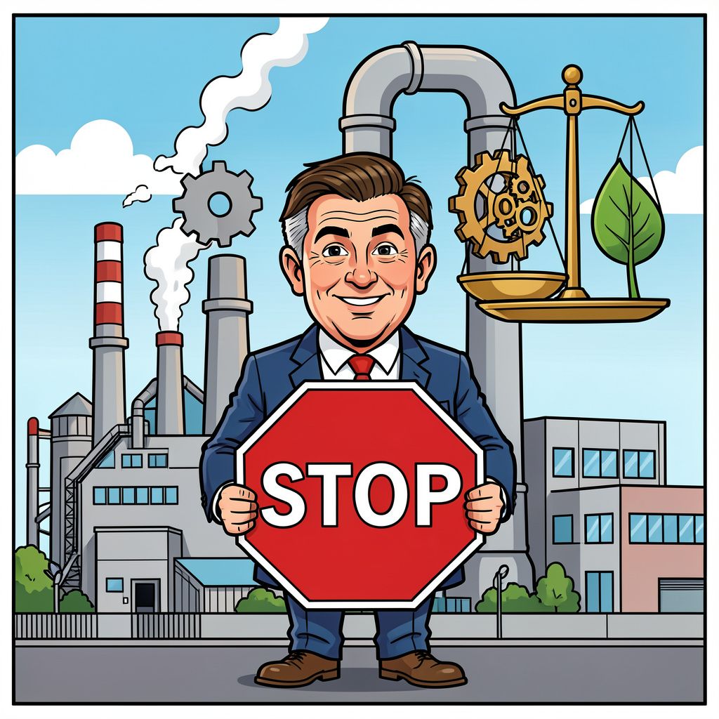 Europa remt de jacht op CO2 af om de zware industrie te redden.