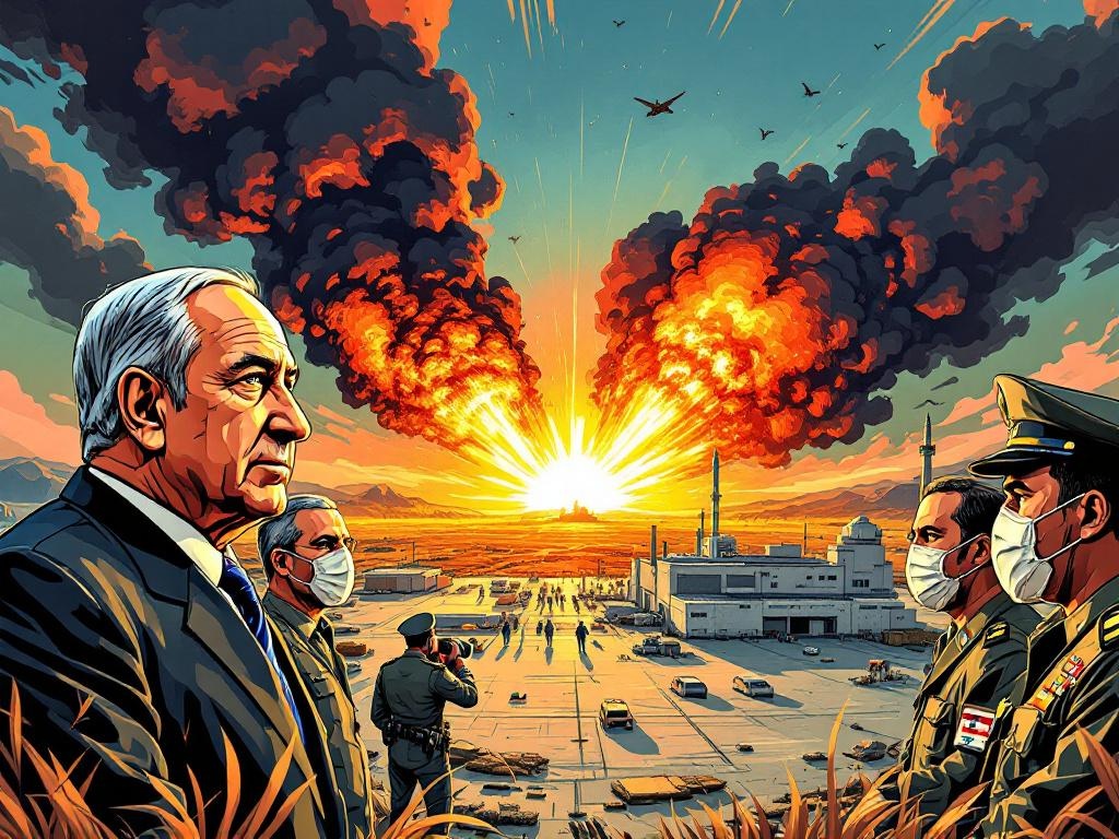 Israël ontketent nucleaire strijd: Dodelijke precisieaanval ontwricht Iraans kernprogramma
