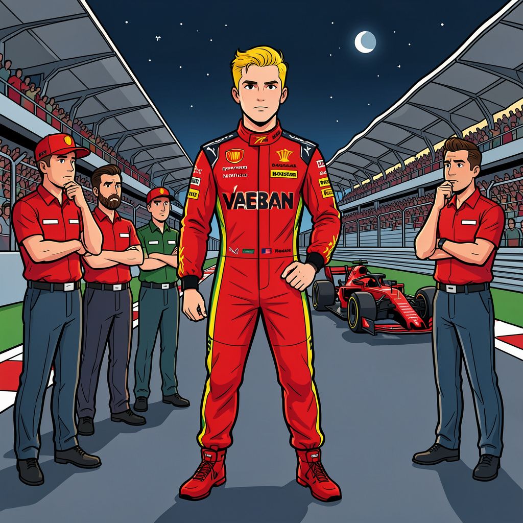 Max Verstappen behoudt zijn eerste startplek in Singapore na een spannend onderzoek van de stewards.