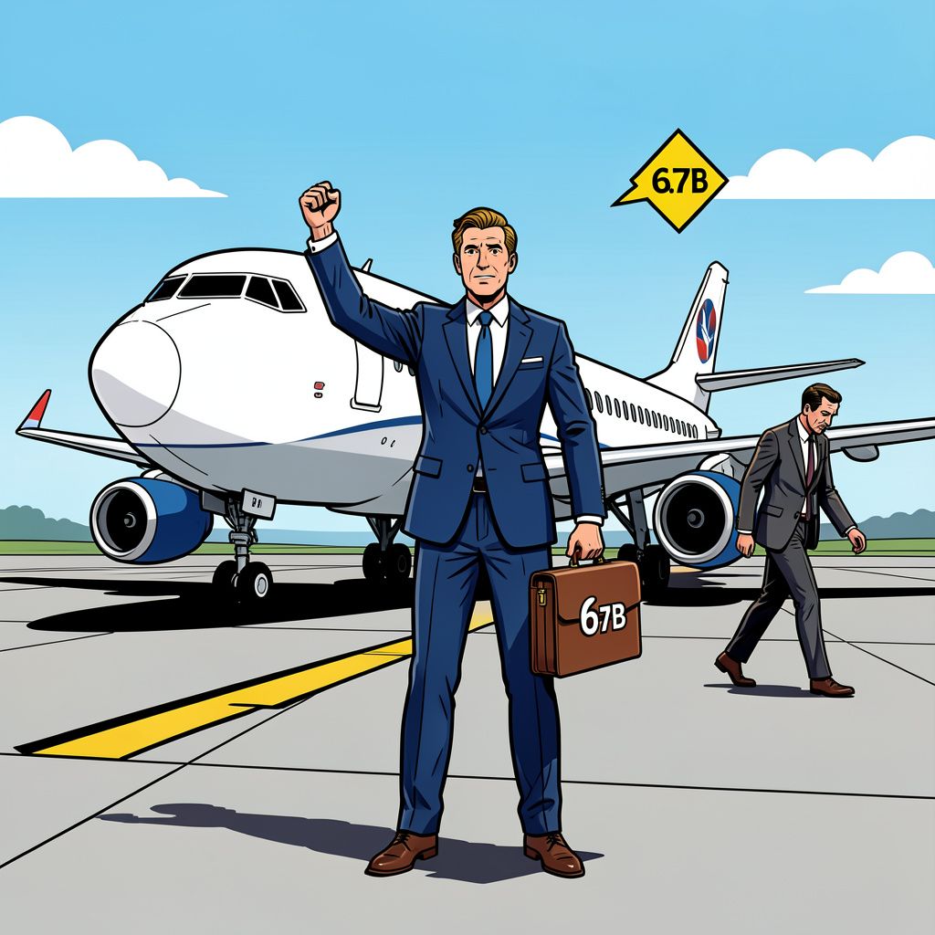 Investeerder Apollo kaapt vliegmaatschappij easyJet weg voor de neus van concurrent Castlelake met een miljardenbod.