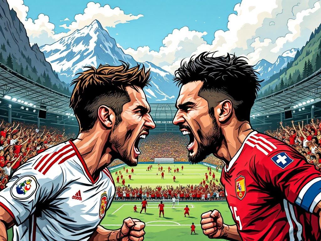 Strijd om een plek in de halve finale: Zwitserland daagtWorldCup-kampioen Spanje uit