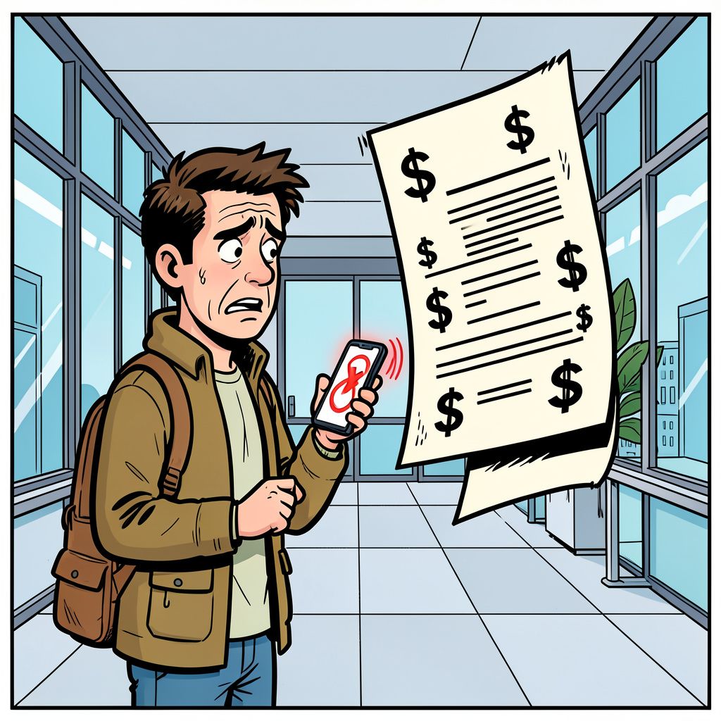 Voorkom een gepeperde rekening en bel direct de alarmcentrale bij medische spoed op vakantie.