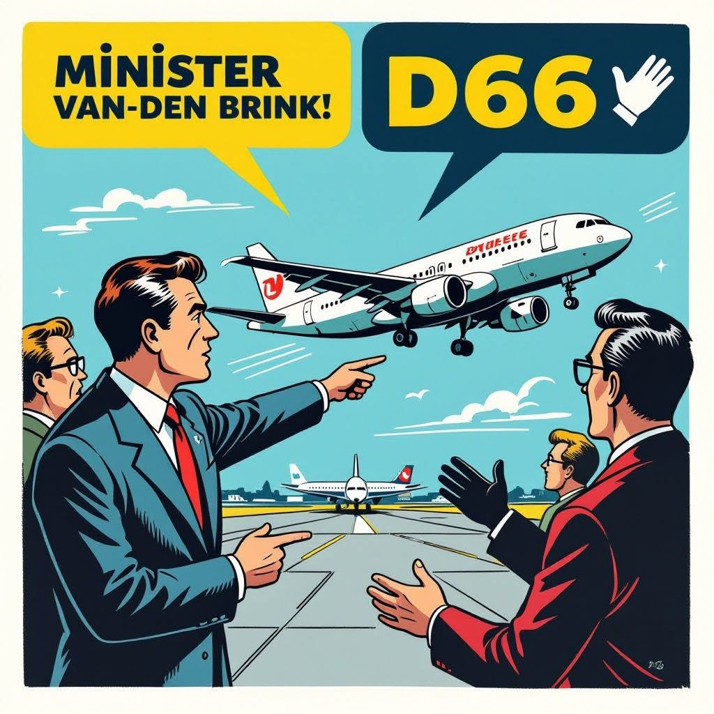 Minister van den Brink belooft nieuwe wet die terugkeerfrustreerders strafbaar maakt