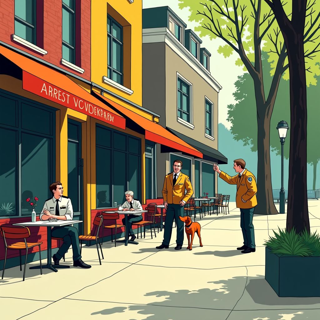 Vondelpark inbreker betrapt met hulp van politiehond en live camerabeelden