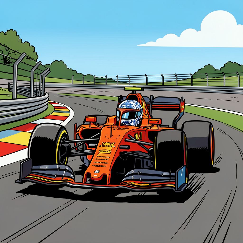 Max Verstappen rijdt zijn allerlaatste thuisrace in Zandvoort met een oer-Hollandse helm van Delfts blauw.